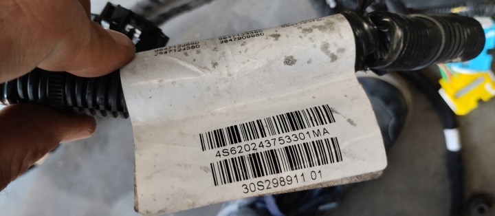 фото №7, Жгут установка камеры двигателя opel astra l vi 23r 1.5 hdi 9850005380