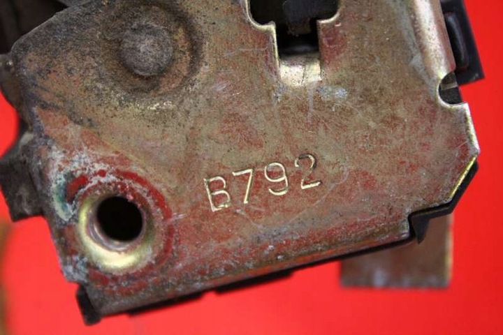 фото №6, Замок дверь левый зад задний lancia lybra 1 i универсал 99-05