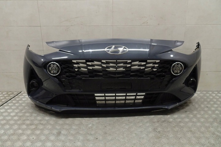 фото №5, Hyundai i10 капот бампер крылья передняя панель лампы комплектный перед 2019-