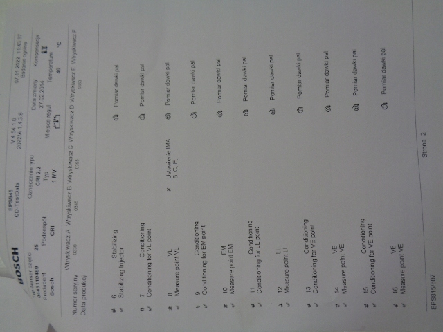 фото №9, Citroen peugeot ford форсунки 1.6 hdi tdci друк