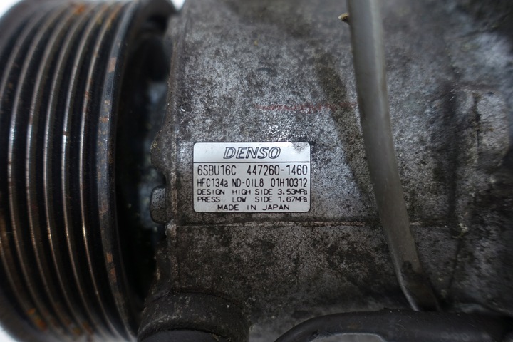 фото №6, Компрессор кондиционера lecus gd ls 447260-1460