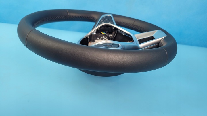 фото №11, Renault zoe ii 23r рестайлинг руль кожа 484003359r