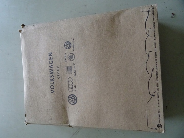 фото №6, Фільтр повітря volkswagen t4 074129620 oem