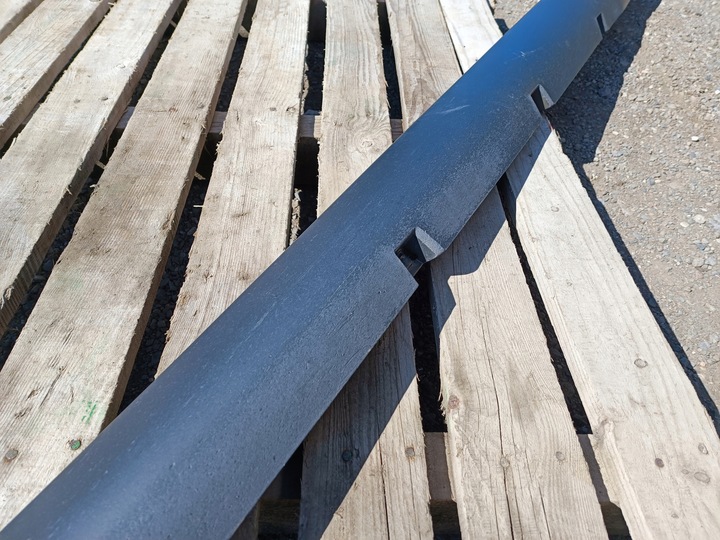 фото №7, Планка порогова ліва накладка поріг захист порога dodge charger 2015 -