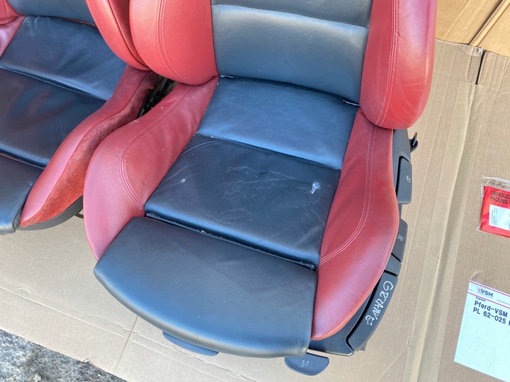 фото №7, Сидіння комплект bmw z4 e85 м-пакет z4m підігрів uk