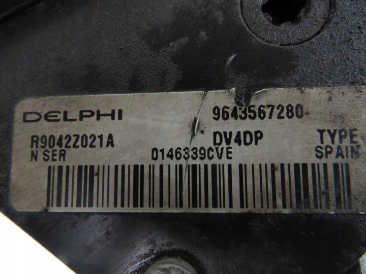 фото №6, Насос паливна рейка  citroen c3 i 1.4 hdi 9643567280