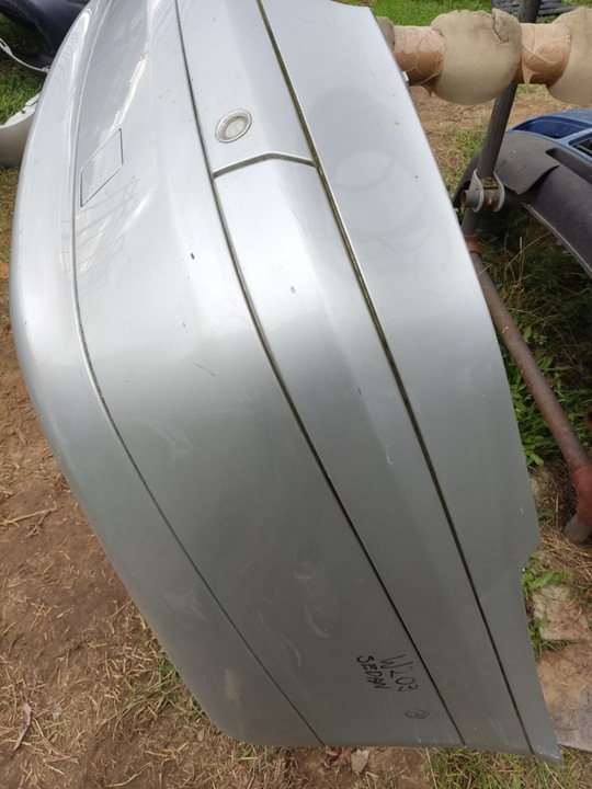 фото №9, Бампер зад mercedes w203 sedan pdc