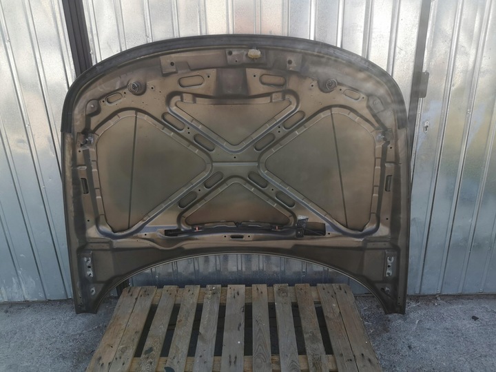 фото №16, Капот saab 9-5 95 оригинал лак 286 hazelnut