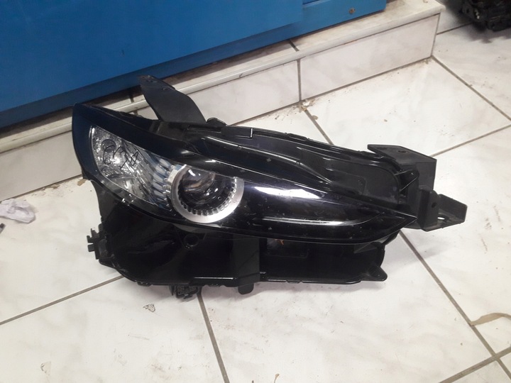 фото №13, Mazda cx30 лампа ліва + права перед повний led 12 pin європа оригінал гарний