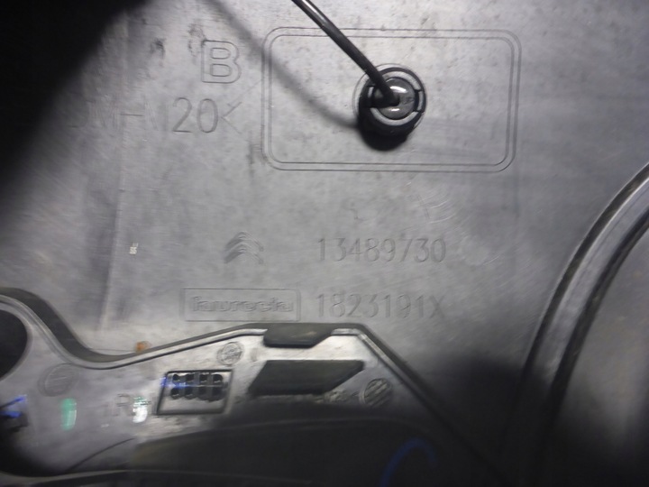 фото №11, Citroen оригінальний номер 13489730 бампер pdc