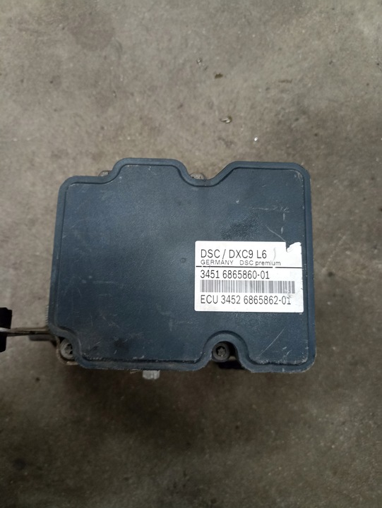 фото №8, Насос abs dsc bmw f10 f11 f01 6865860 6865862 6856841