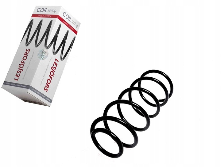 фото №1, Пружина підвішування lesjofors 5002vc 1339393080 7