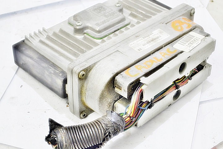 фото №8, Cadillac northstar 32v v8 блок керування  комп'ютер 1669wt 16214848
