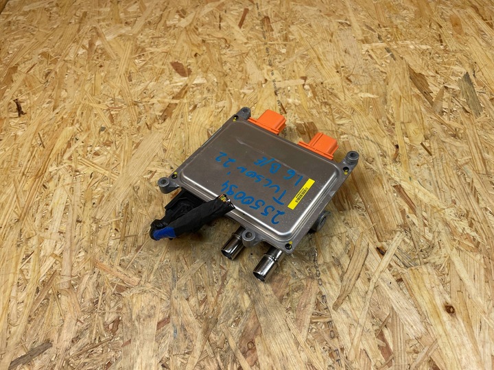 фото №5, Комп'ютер блок керування модуль інвертор гібрид hyundai tucson iv 46190-3d100 21-