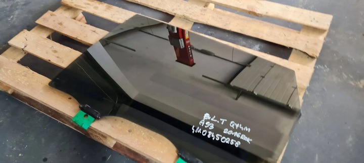 фото №1, Q7 4m ii скло кузовна ліва лівий зад as3 16r 4m0845025b