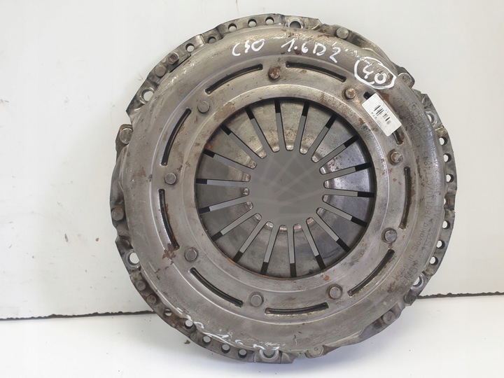 фото №2, Volvo c30 1.6 d2 прижим диск сцепления