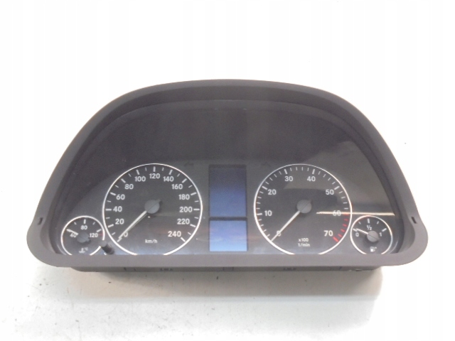 фото №12, Mercedes a w169 спидометр приборы 2,0b a1695404747 0263643147