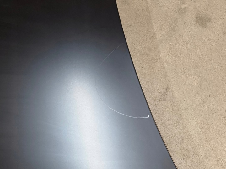 фото №9, Капот крышка двигателя mercedes c-klasa w204 2007-2011 polcar 507003