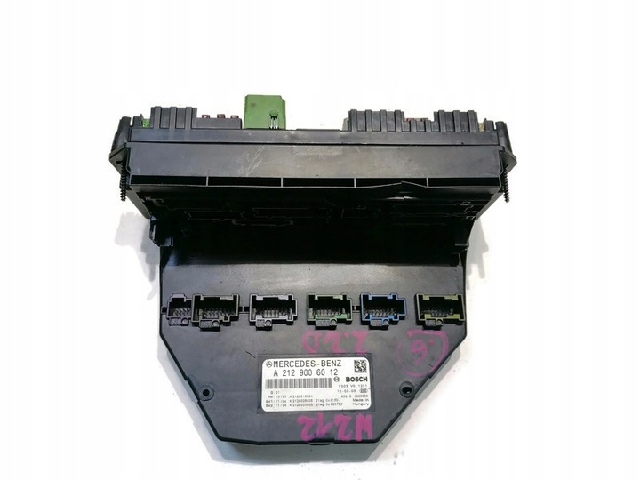 фото №1, Mercedes e w212 2.2 cdi коробка предохранителей a2129006012