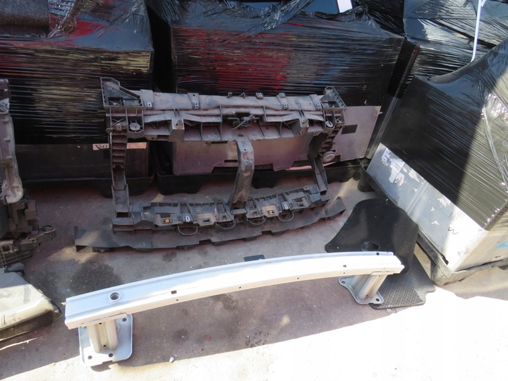 фото №2, Pas переднее з chłodnicami комплект trafic iii 3 1.6