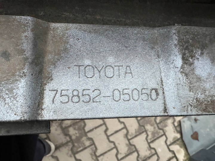 фото №15, Toyota avensis t29 15- планка пороговая левая 75852-05050