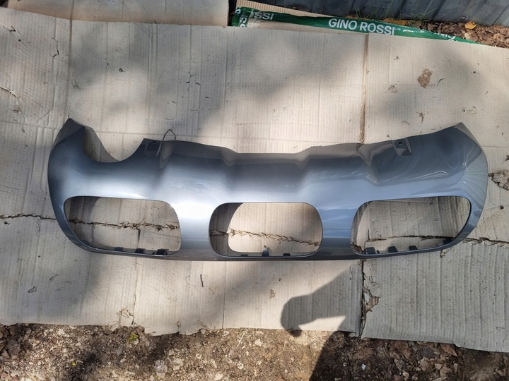 фото №5, Citroen c3 aircross защита бампера зад спойлер