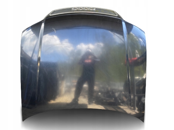 фото №1, Audi a6 c5 рестайлінг комплектна капот перед решітка радіатора