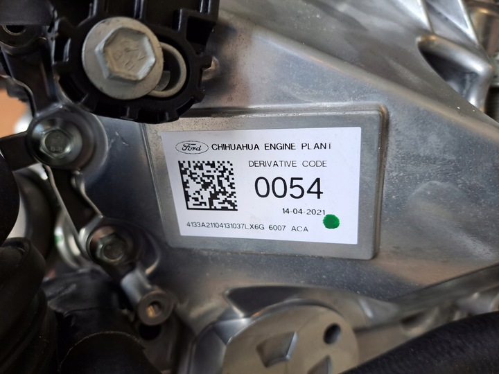 фото №8, Ford втулка стабилизатора mk3 1.5 ecoboost двигатель lx6g-6007-aca