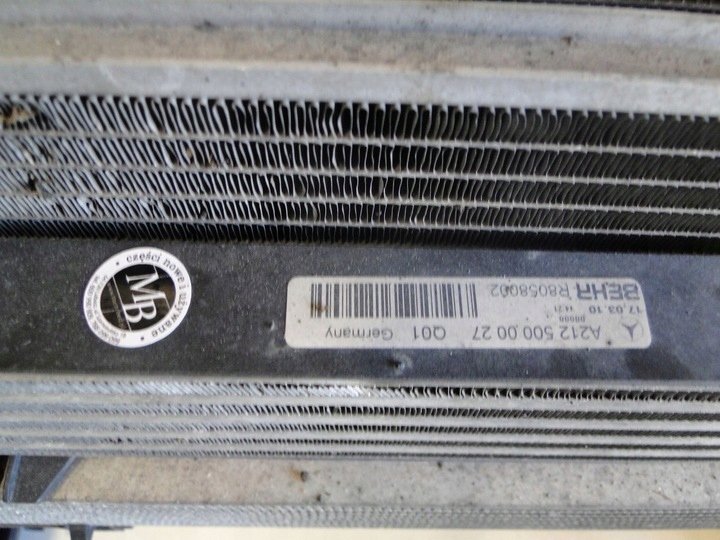 фото №9, Mercedes c клас 204 w204 pas переднє радіатор комплект 63 c63s amg