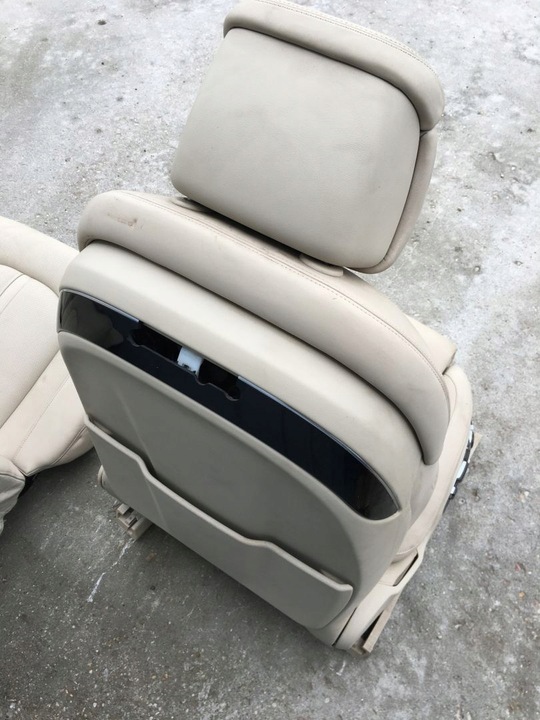 фото №5, Audi a8 довгий d4 2013 - сидіння сидіння шкіра