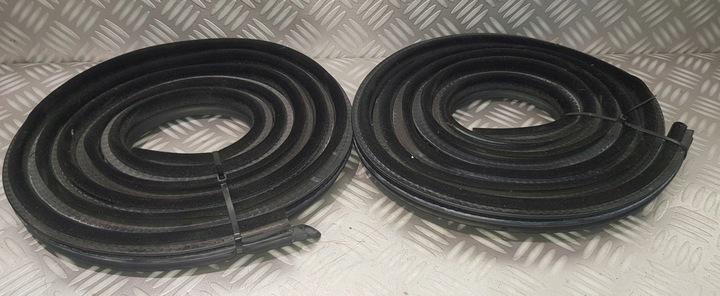 фото №10, Bmw e60 e61 прокладка кузов дверь левая правая перед зад комплект 4szt bdb