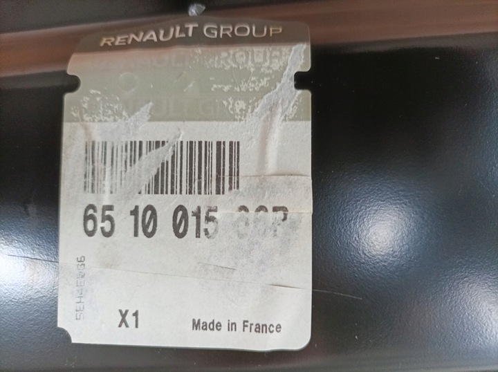 фото №8, Renault zoe 2 ii рестайлінг 19- капот перед передня нова оригінал