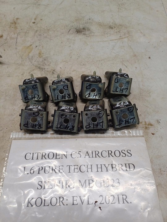 фото №1, Петля двері citroen c5 aircross 1.6 pure tech гібрид 2022r