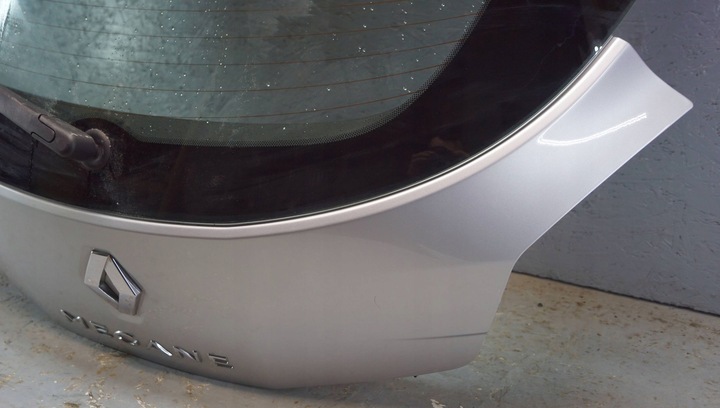 фото №6, Renault megane iii купе крышка задняя багажника ted69 k580
