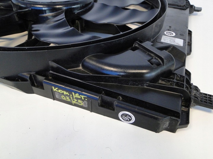 фото №10, Mercedes вентилятор вентилятор cla 118 a 177 eqb eqa 243 b gla glb 247 650w