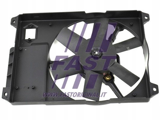 фото №1, Fast ft56071 вентилятор, охлаждение двигателя