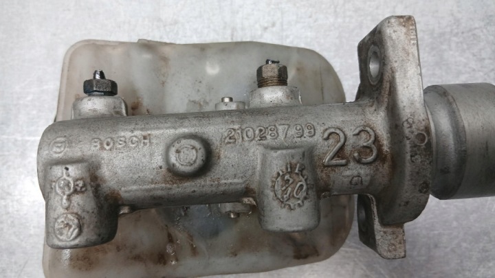 фото №9, Главный тормозной цилиндр citroen berlingo i рестайлинг 04r 1.9d 2102879923