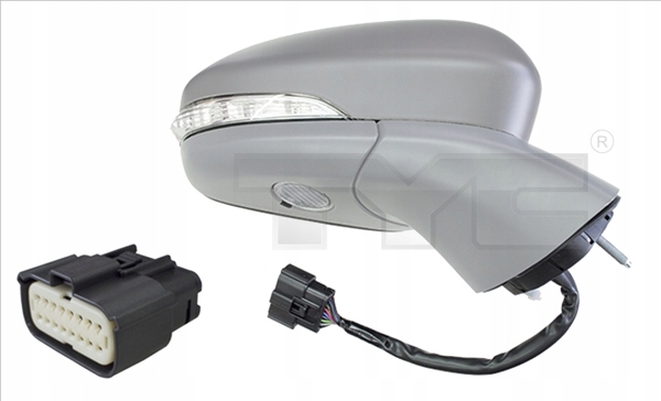 фото №1, Дзеркало автомобільні зовнішні tyc 310-0252