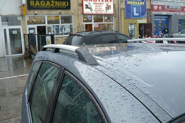 фото №6, Renault scenic ii багажник рейлінги дахові нове