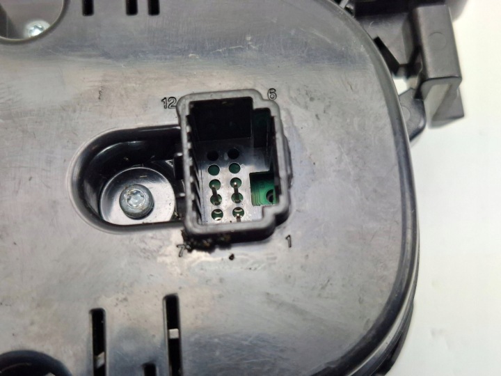 фото №10, Панель климат-контроля smart forfour i a4539050600