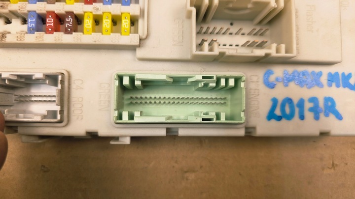 фото №9, Ford c-max mk2 focus mk3 kuga ii модуль bcm bsi bcim 2017 год gv6t-14a073-ef