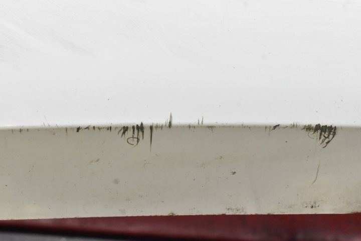 фото №13, Бампер зад задній білий skoda fabia 2 ii універсал 07-10