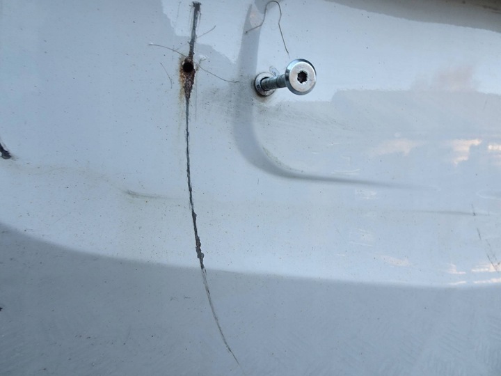 фото №11, Кришка зад kpl. opel zafira c 40r