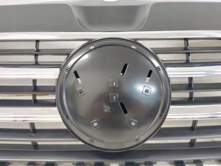 фото №11, Новий решітка радіатора решітка радіатор решітка бампера vw t6 2015- multivan хром комплект