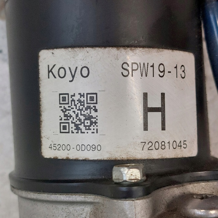 фото №8, Toyota yaris 2 ii колонка руль + замок зажигания