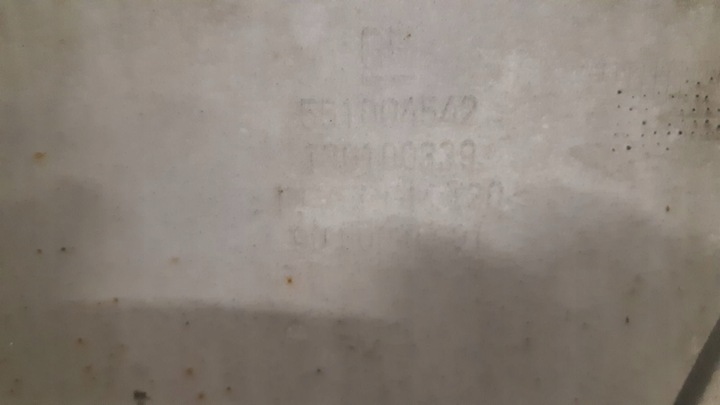 фото №10, Бампер зад задній pdc opel vectra c рестайлінг z168