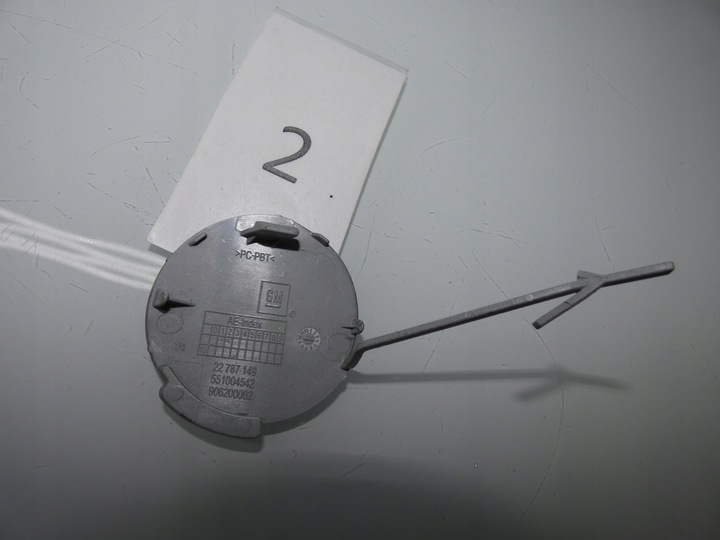 фото №11, Заглушка бампера передней, защита фаркоп буксировочный opel insignia a рестайлинг