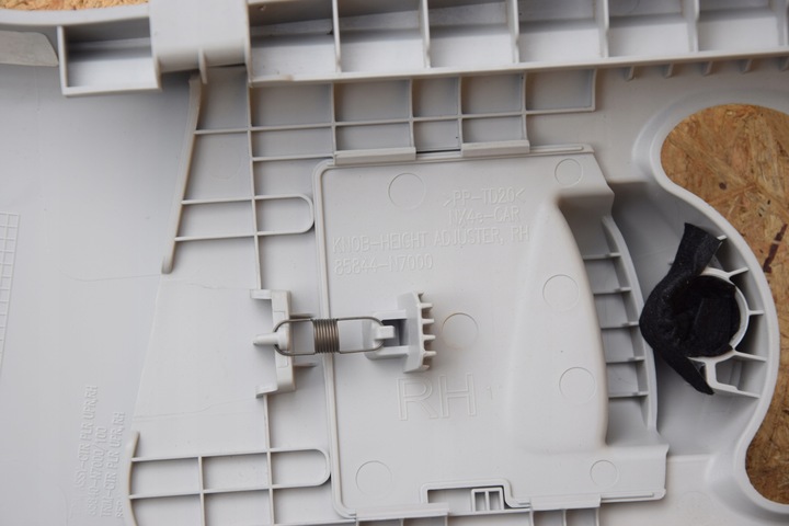 фото №9, Панель защита стойка перед зад средство верхний tucson iv новый 0km оригинал 20-