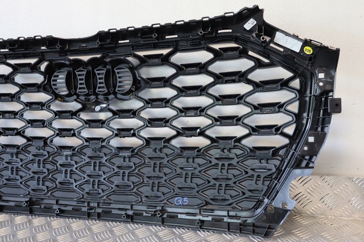 фото №14, Решітка радіатора решітка радіатора решітка audi q5 ii sportback рестайлінг 80f853651 2020-2024