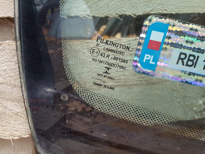 фото №3, Скло передня лобове оригінальна fiat panda ii